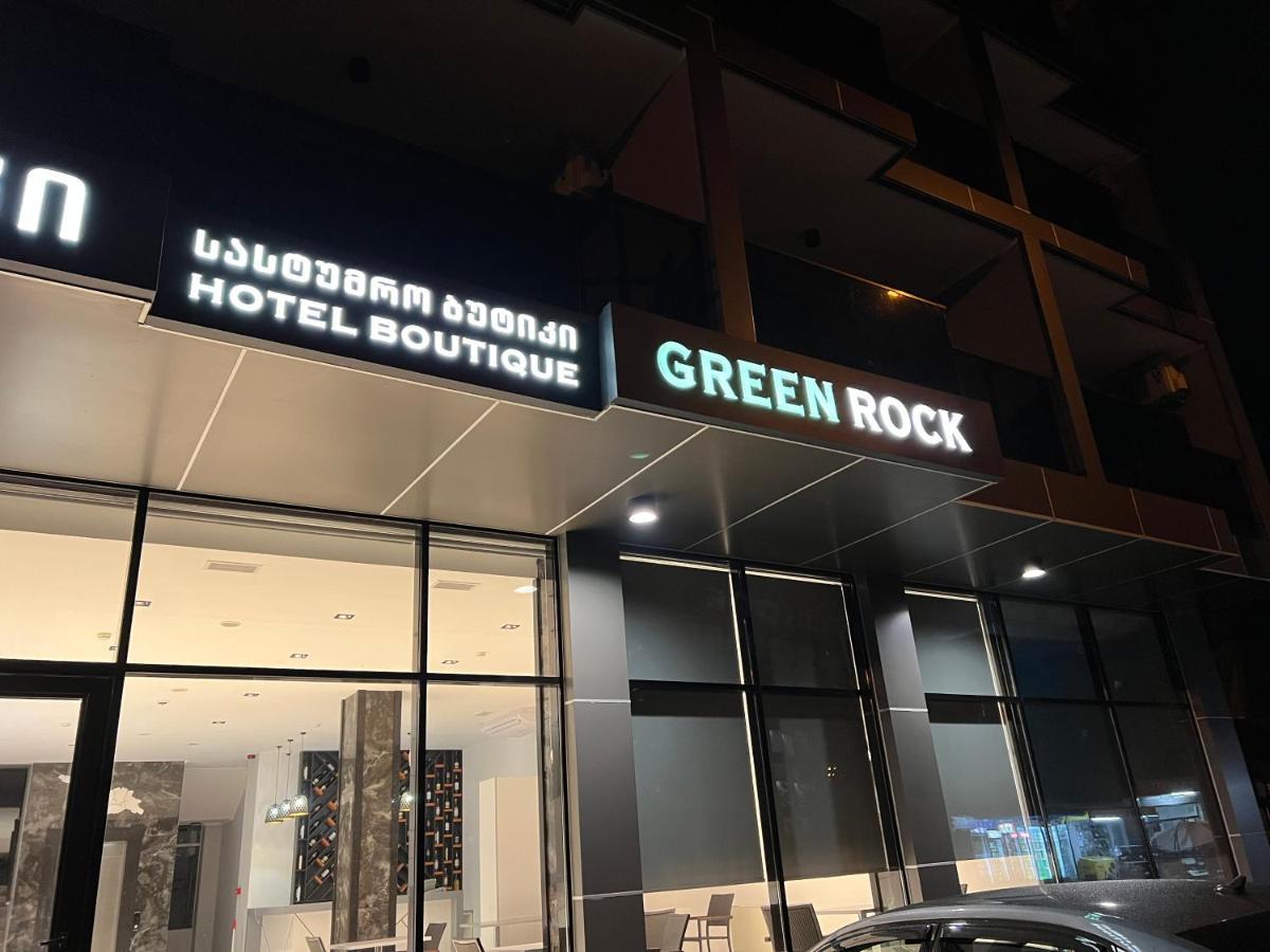 Green Rock Kvariati Exteriér fotografie